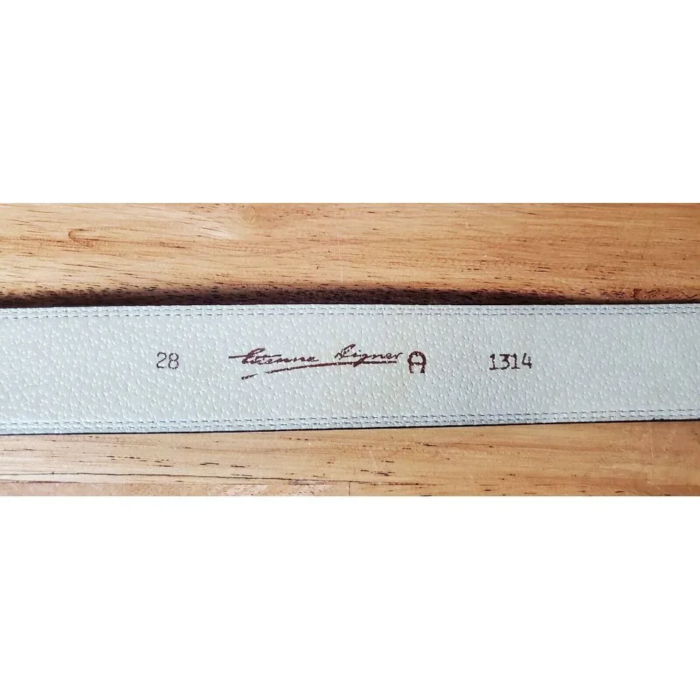 Etienne Aigner vintage buckle